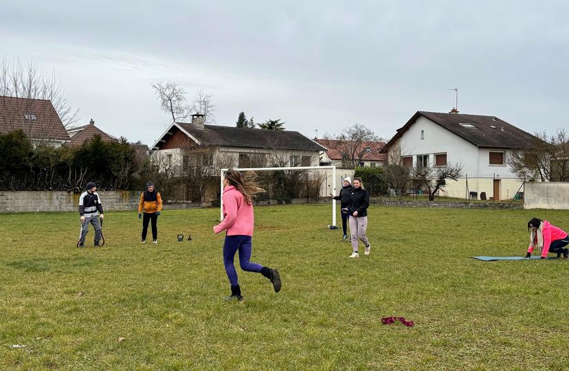 Atelier cross training (extérieur) - COMPLET cover