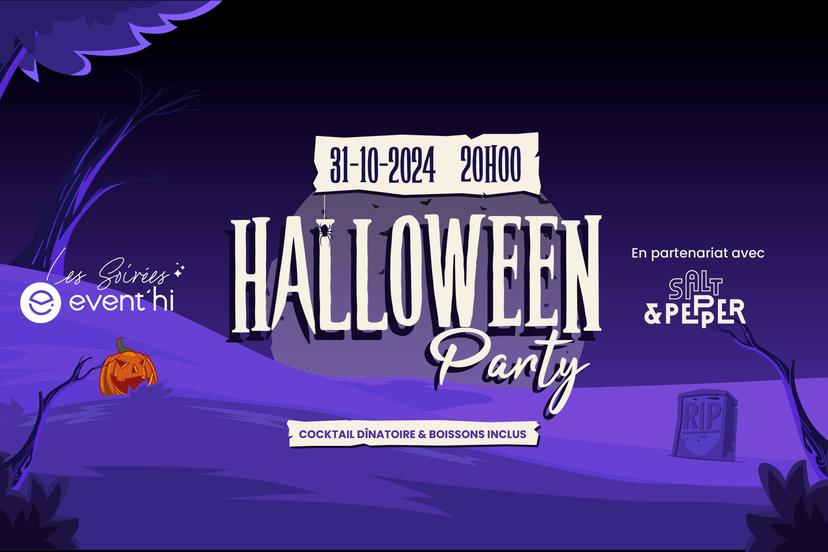 Les Soirées Event'hi #1: Soirée Halloween  cover