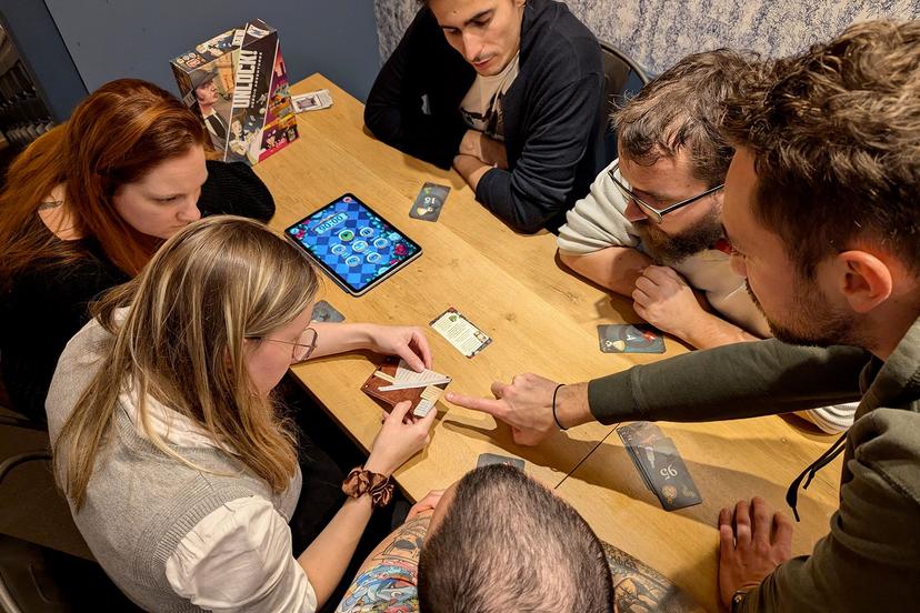 Soirée jeux de société - COMPLET cover